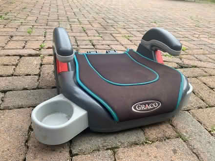 Photo of free Car boosters seat (Forest row RH18) #1