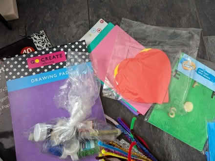 Photo of free Craft paper/foam/ glitter (Chessington KT9) #3