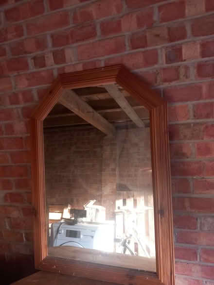 Photo of free Pine mirror (Old Windsor SL4) #1