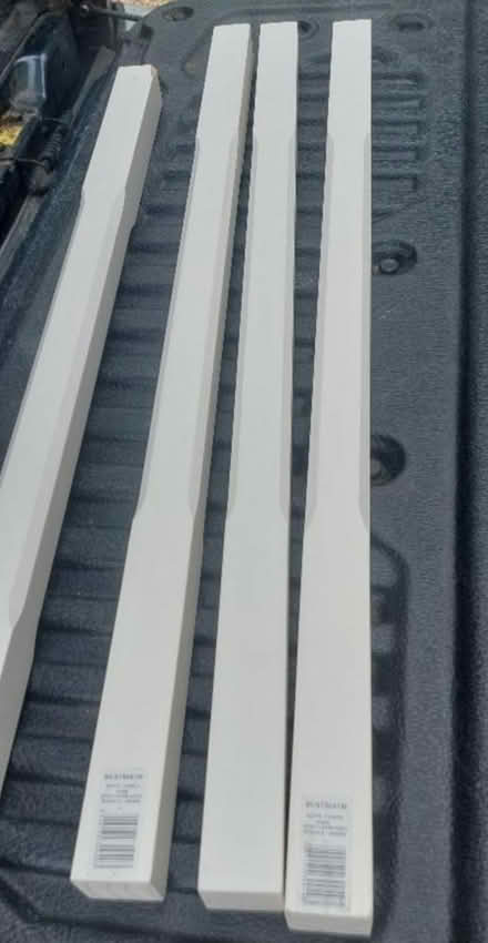 Photo of free White wood spindles-Alcester area (Exhall) #1