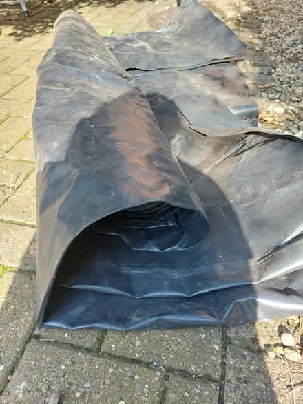 Photo of free Ground cover/plastic sheeting (Welwyn AL6) #1