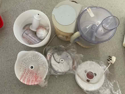 Photo of free Kewood food processor (E14) #2