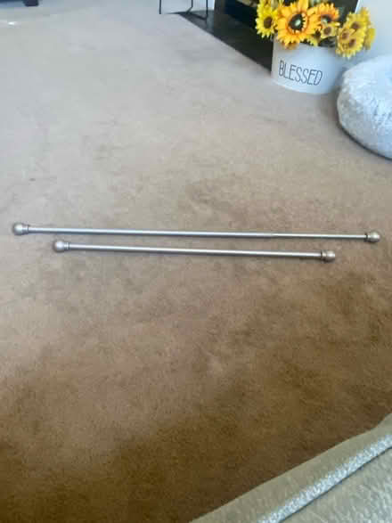 Photo of free 2 Curtain Rods (Thornton) #1