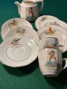 Photo of free Miniature china tea set (Upper Wolvercote OX2) #1
