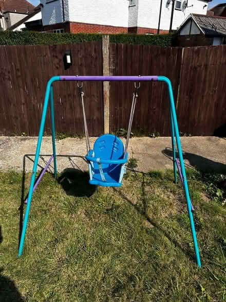 Photo of free Toddler or baby swing (HA9 Wembley park) #3