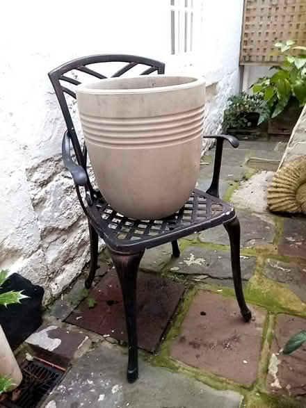 Photo of free Garden pot (Bath) #1