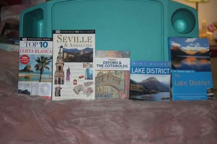 Photo of free travel books (Hillfields CV1) #1