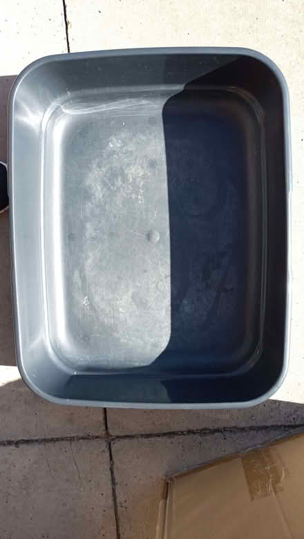 Photo of free cat litter tray (East Acton W3) #1