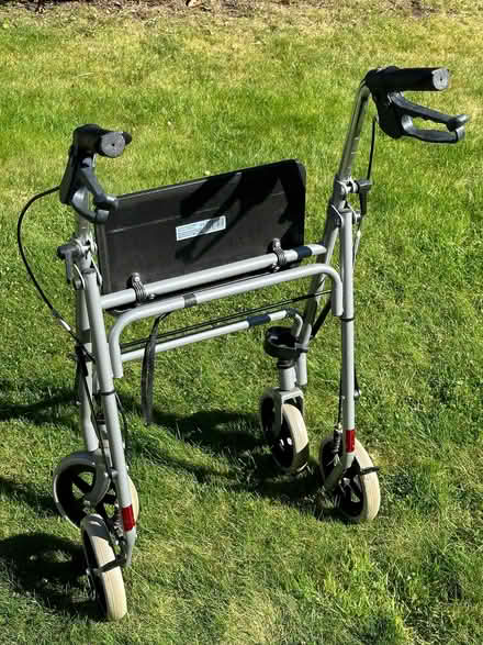 Photo of free Rollator walking aid. (Stobhill NE61) #3