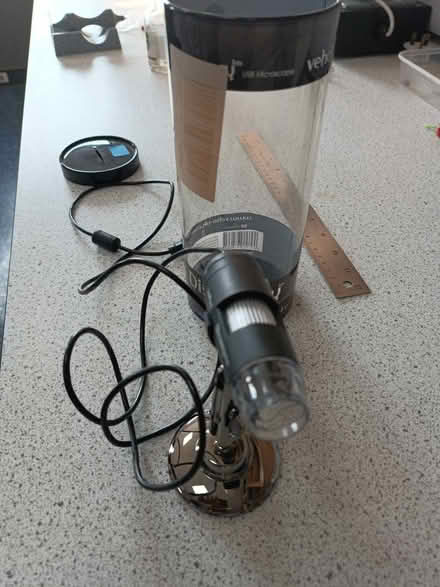 Photo of free Veho Discovery USB Microscope (Sheffield S8) #2