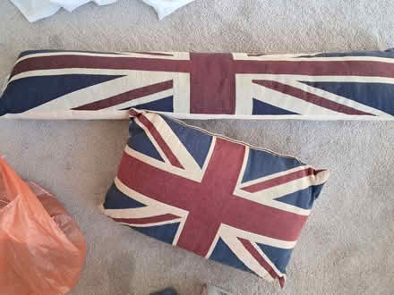 Photo of free Union Jack cushions (Taunton Fairwater District Ward TA1) #1