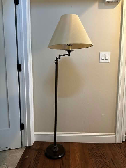 Photo of free Standing Lamp (Monta Vista North) #1