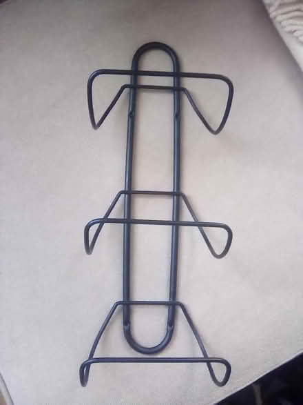 Photo of free wall rack for towels, yoga mats etc (Shepherds Bush W12) #1