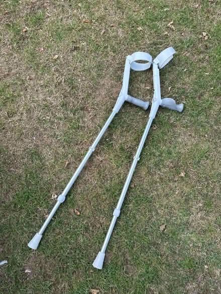 Photo of free Crutches (Potters Bar EN6) #1