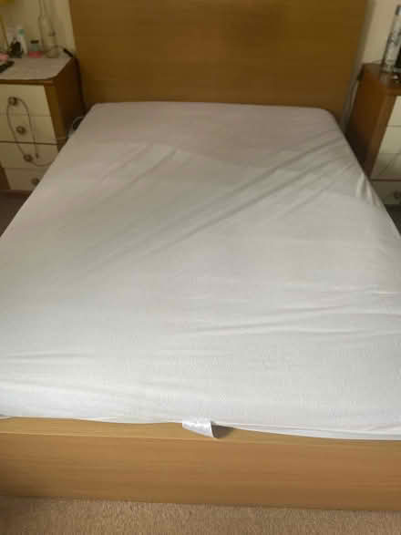 Photo of free Double bed IKEA (AL1) #1