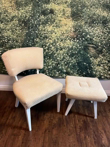 Photo of free Chair and ottoman (West Hollywood, CA) #1