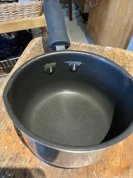 Photo of free Milk pan, used (E5 UpperClapton) #1