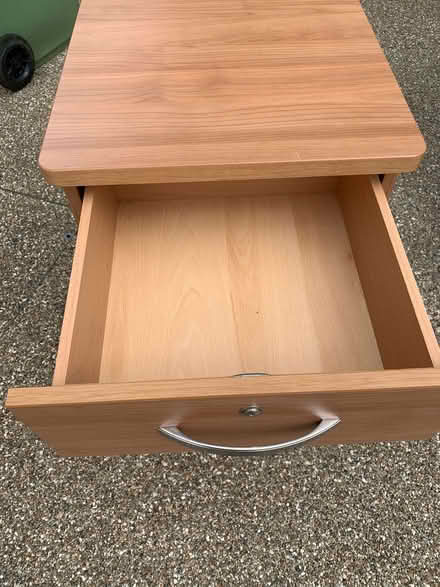 Photo of free Offie unit or bedside table unit : 3 drawers (Chipping Campden GL55) #3