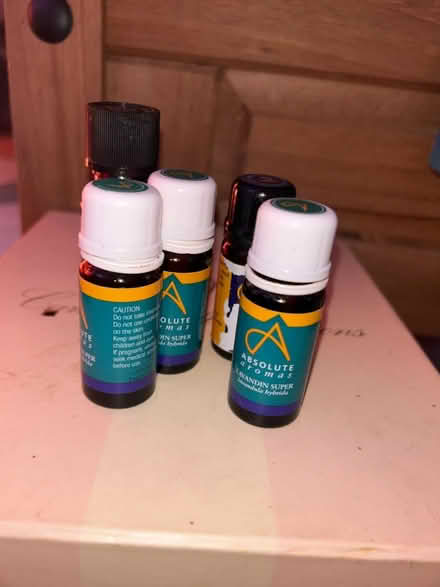 Photo of free 5 empty essential oil bottles (OX7 Chipping Norton) #1