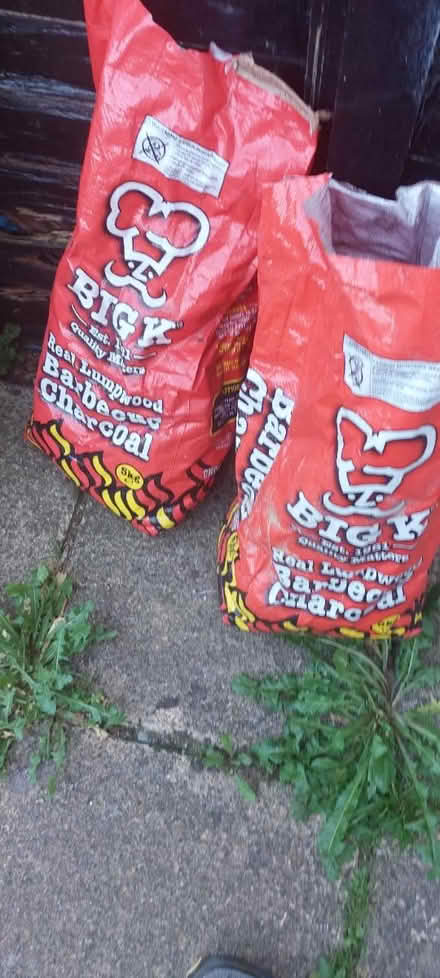 Photo of free 2 quater bags of coal (Mitcham CR4) #1