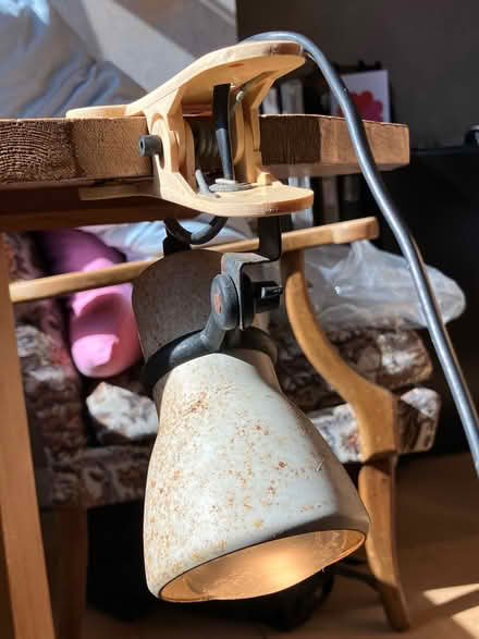 Photo of free Clip-on adjustable spot light (Brixton Hill SW2) #2
