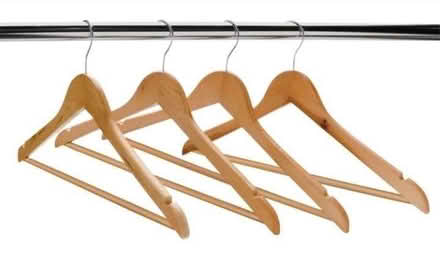 Photo of Coat hangers (BT65) #1