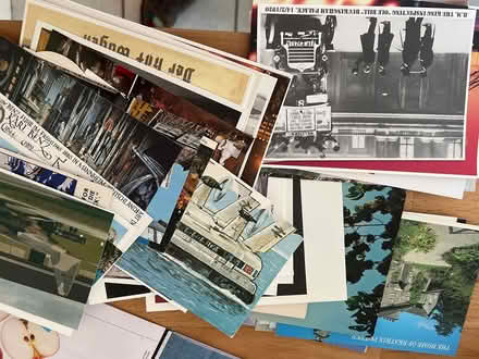 Photo of free Stack of postcards (CH1 nr Racecourse) #1