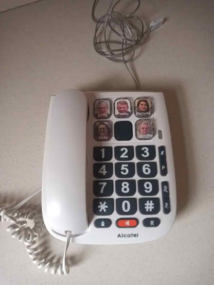 Photo of free Easy dial picture phone (Eardington) #2