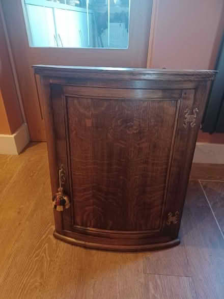 Photo of free Corner cupboard (Hugh Mill) #1