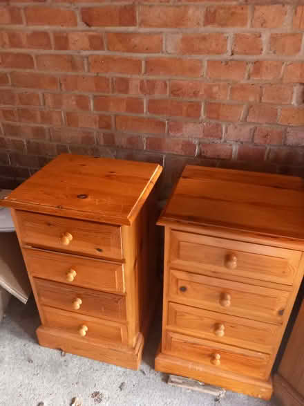 Photo of free Pine bedside cabinets (Old Windsor SL4) #1