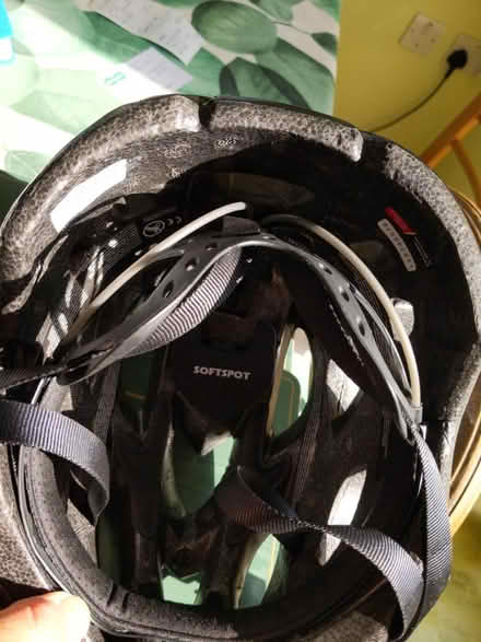 Photo of free Almost new bike helmet (Oakington CB24) #3