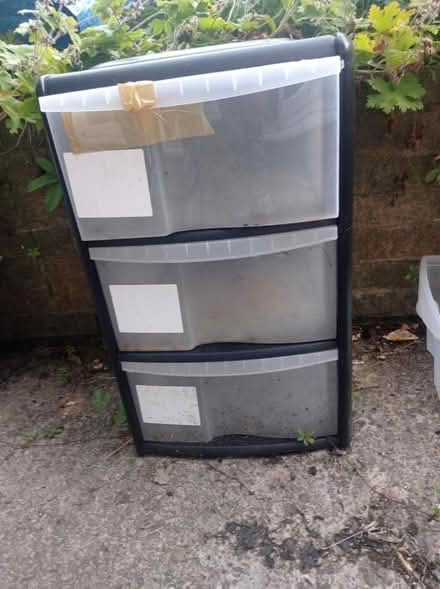 Photo of free Plastic drawers (BS7) #1
