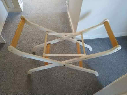 Photo of free Moses basket foldable holder (Northcourt OX14) #3
