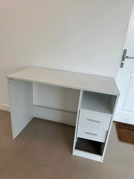 Photo of free White office table (E6) #2
