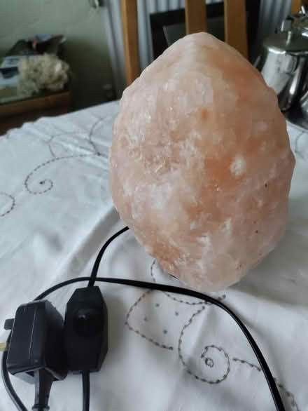 Photo of free Salt lamp (Birmingham B14) #1