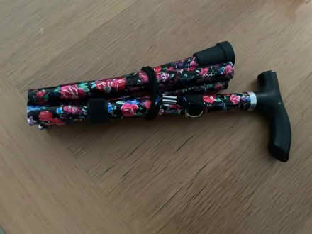 Photo of free Foldable walking stick (E14) #1