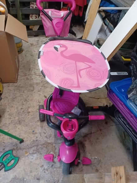Photo of free Pink 4 in 1 smart trike (Holmeslack, PR1) #2