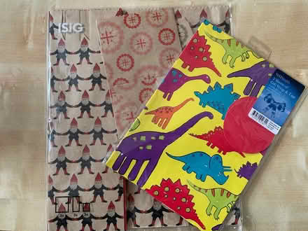 Photo of free Assortment of gift wrap & paper bags (Croydon centre CR0) #1