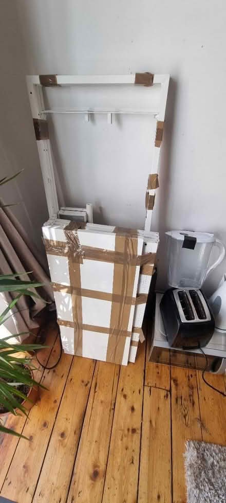 Photo of free Flat pack open wardrobe (Chorlton M21) #2