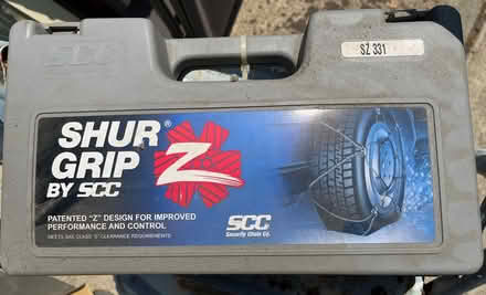 Photo of free Tire Chains SZ331 See img for sizes (West San Jose) #1