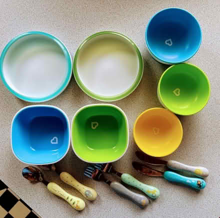 Photo of free Children's dining accessories (Old Malden KT4) #1