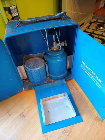Photo of free Gas primus stove in box (Eastbourne BN20) #1