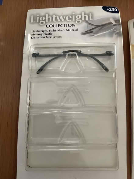 Photo of free Reading glasses 250 (E14 Tower Hamlets) #1