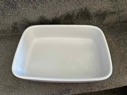Photo of free White oven proof disg (Currie EH14) #2