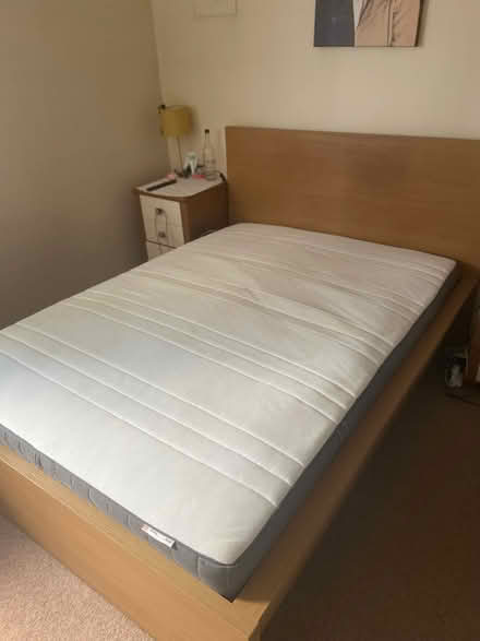 Photo of free Double bed IKEA (AL1) #2
