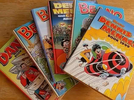 Photo of free Beano, Dandy, Dennis Annuals (Dean Court OX2) #1
