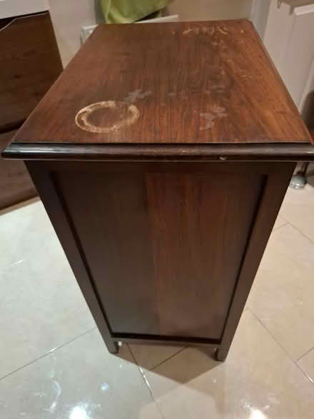 Photo of free Dark wooden cupboard (Foxrock) #4