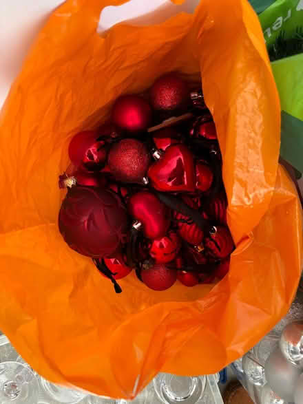 Photo of free Assorted Xmas decorations (Currie EH14) #3