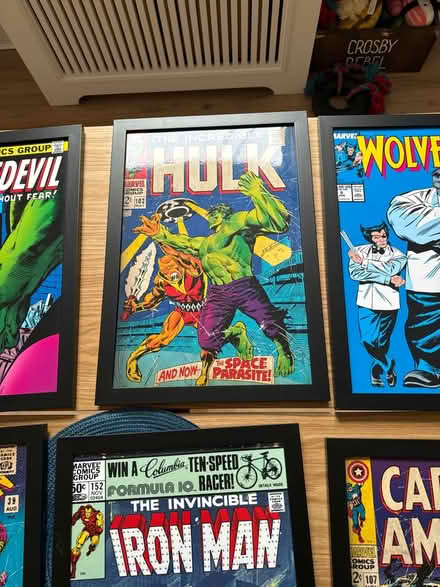 Photo of free Six superhero posters (Flatiron) #2