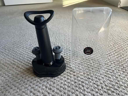 Photo of free Vacu Vin Wine Saver (Ballard) #1